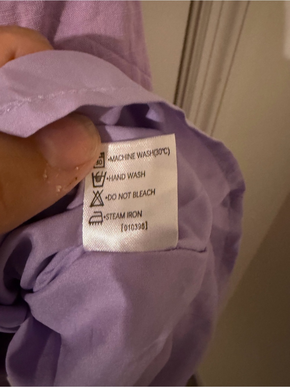 Zesica Purple Tiered Ruffle Midi Dress W/ Tie Straps Size Small NWT - Picture 5 of 7